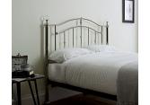 5ft King Size Silver chrome finish Cally traditional metal bed frame 2